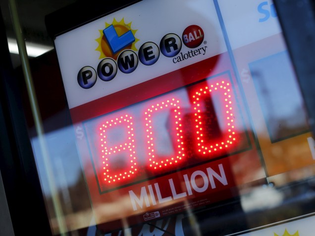 A loteria norte-americana Powerball atinge seu maior prêmio na história com valor estimado de 800 milhões de dólares