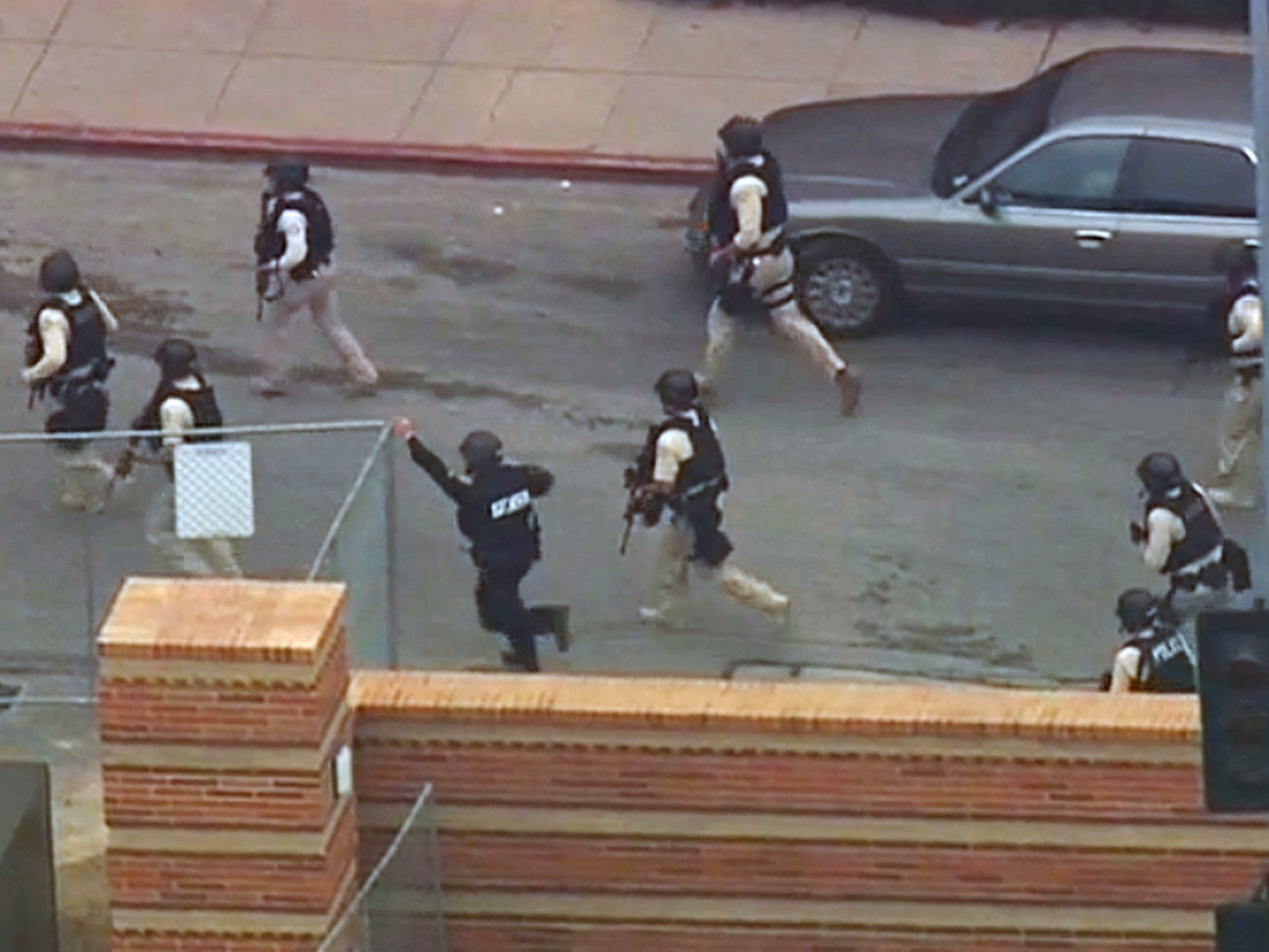 Tiroteio na Universidade da Califórnia, em Los Angeles