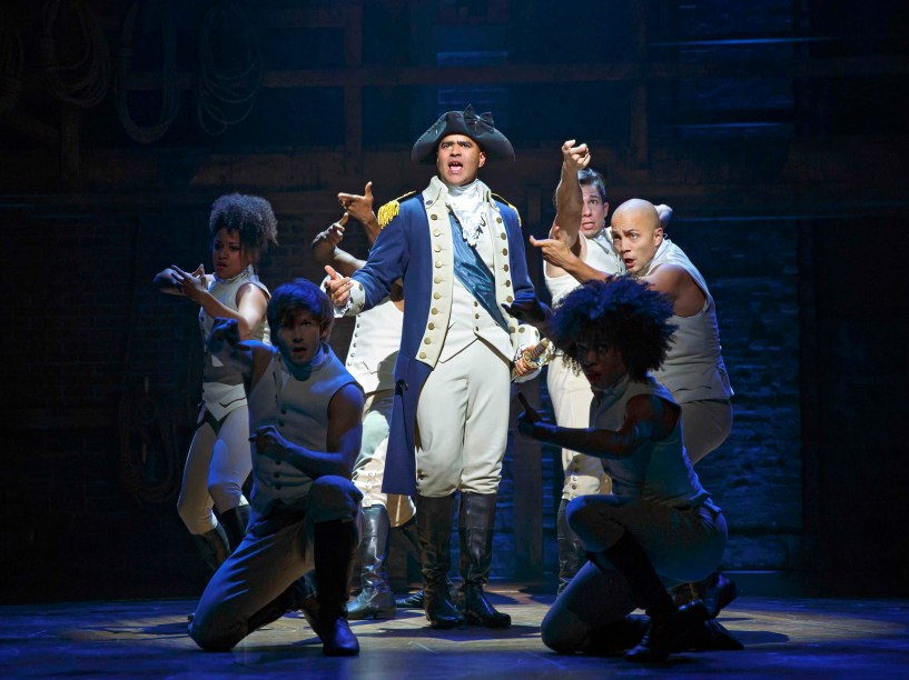 Musical Hamilton na Broadway