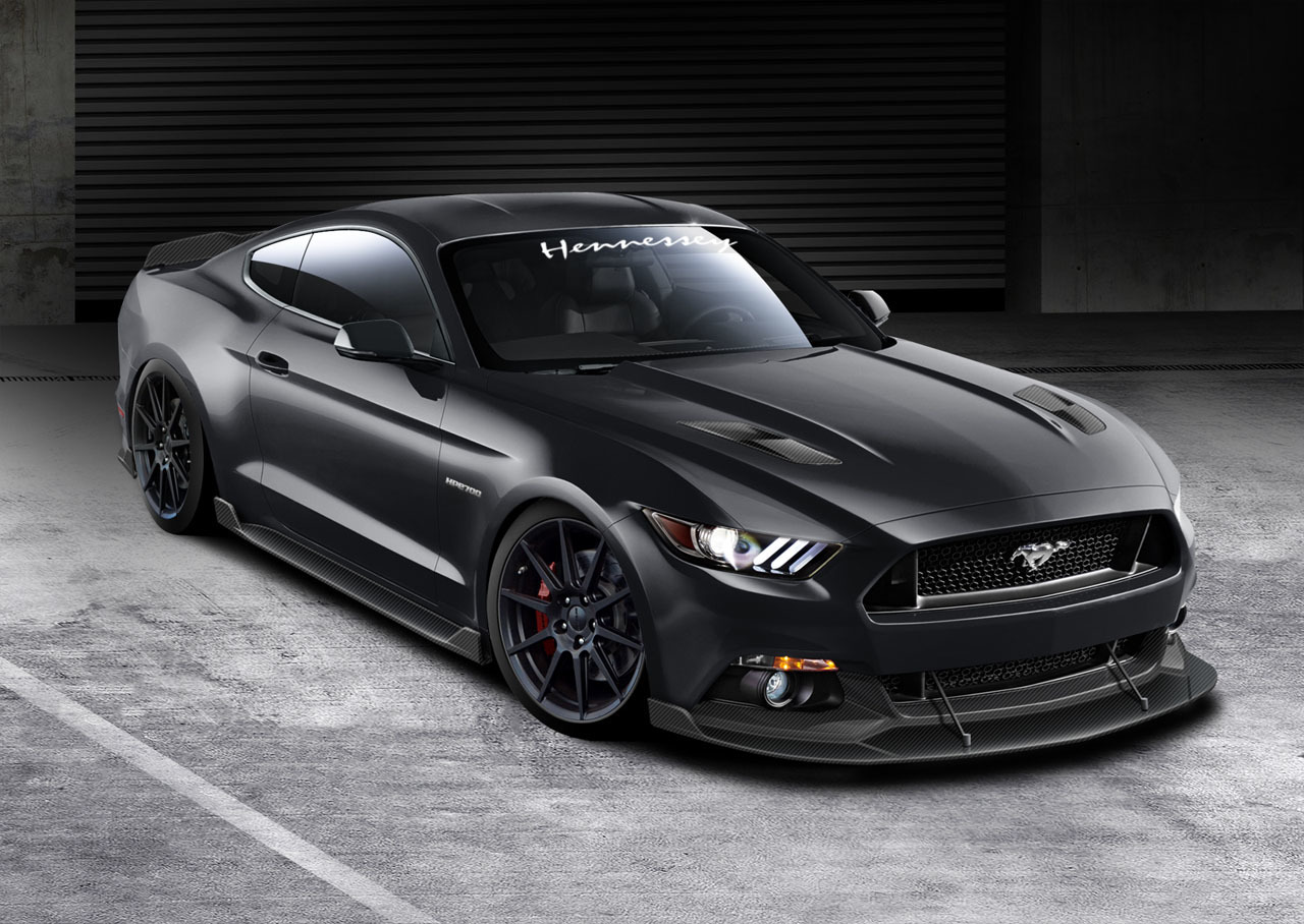 Mustang Hennessy de 717 cv: só 500 unidades