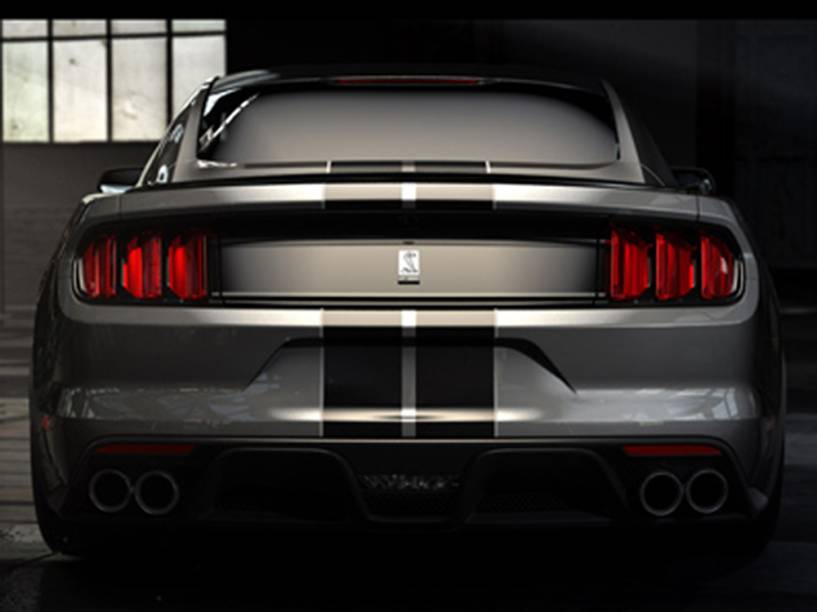 Mustang Shelby GT350: mais de 500 cv