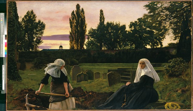 The Vale of Rest, 1858-9, de Sir John Everett Millais, Bt (1829-1896)