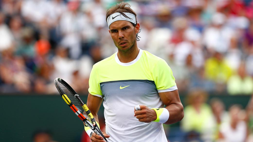 Rafael Nadal venceu o americano Donald Young e passou às oitavas de final em Indian Wells