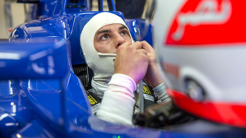 Felipe Nasr, da Sauber, segundo colocado no segundo dia de testes em Jerez de La Frontera