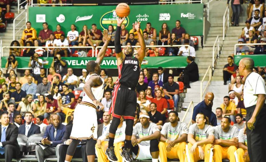 NBA Global Games no Rio de Janeiro: Cleveland Cavaliers x Miami Heat