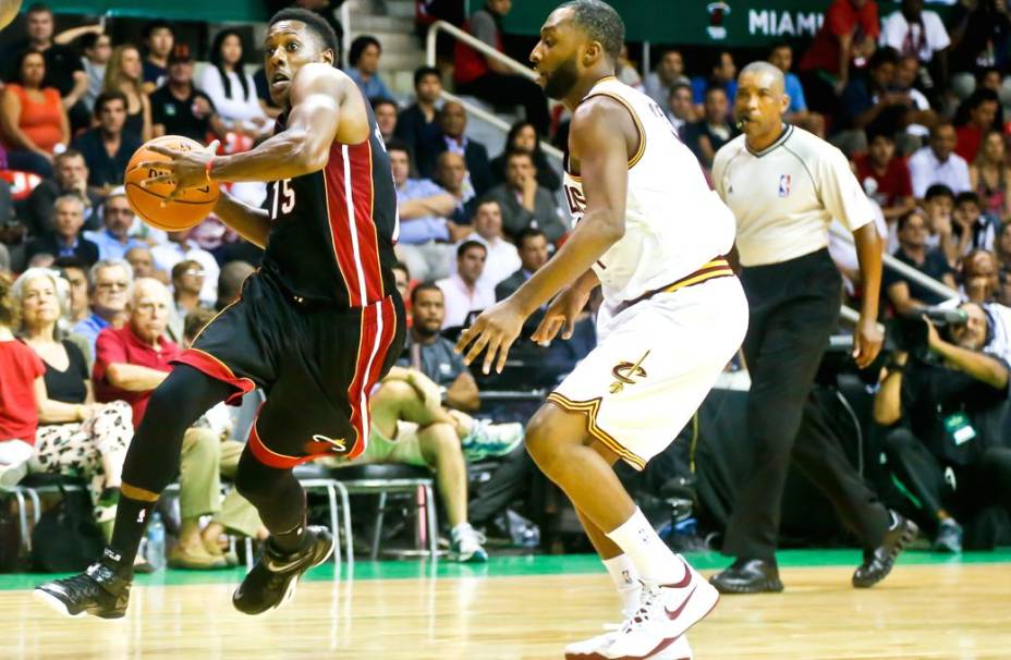 NBA Global Games no Rio de Janeiro: Cleveland Cavaliers x Miami Heat