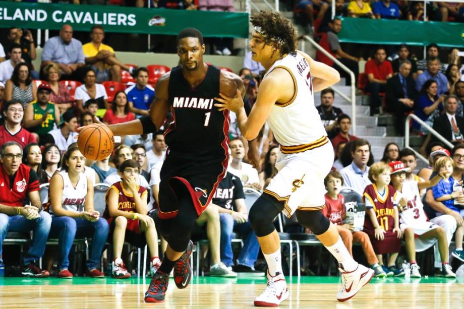 NBA Global Games no Rio de Janeiro: Cleveland Cavaliers x Miami Heat