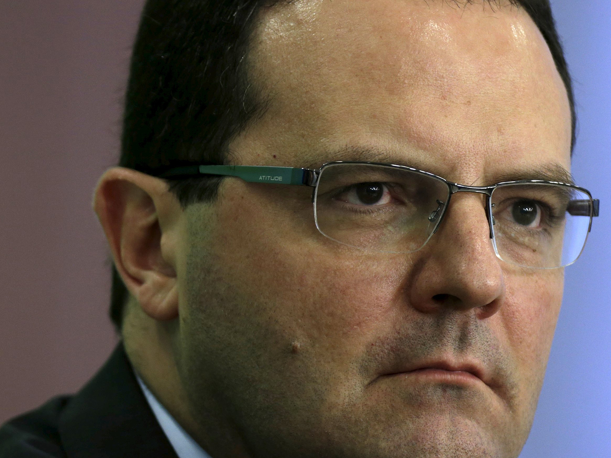 O novo ministro da Fazenda, Nelson Barbosa concede entrevista coletiva no Palácio do Planalto, em Brasília (DF)