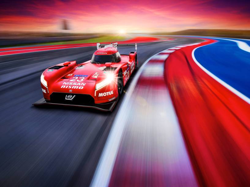 Nissan GT-R Nismo LM vai correr nas 24 Horas de Le Mans