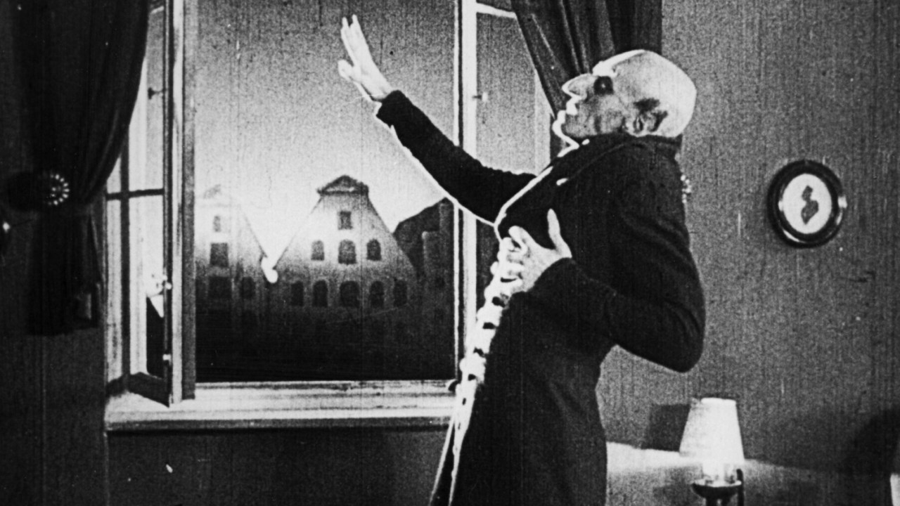 Cena do filme 'Nosferatu', de 1922, que vai ganhar nova versão em Hollywood