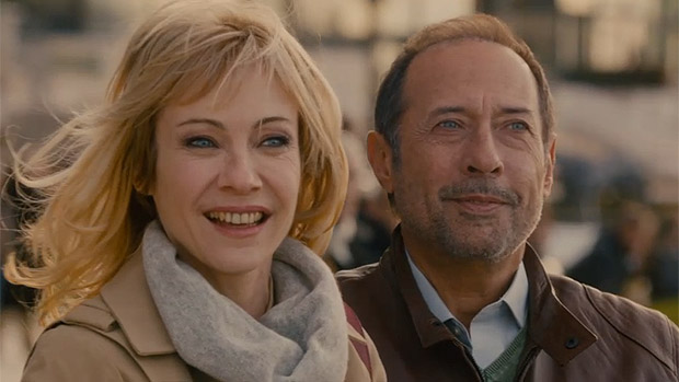 Os atores Guillermo Francella e Inés Estévez no filme O Mistério da Felicidade, do argentino Daniel Burman