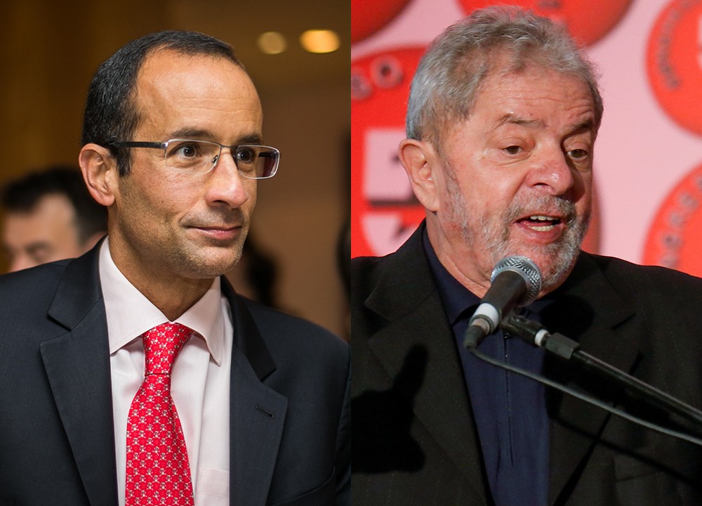 Marcelo Odebrecht e o Ex-presidente Lula