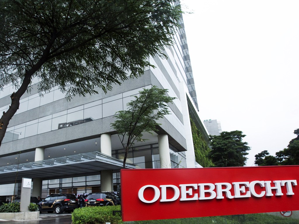 Escritório da Odebrecht em São Paulo: construtora poderá explicar telefonemas a operador