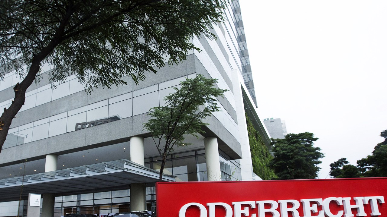 Escritório da Odebrecht em São Paulo: construtora poderá explicar telefonemas a operador