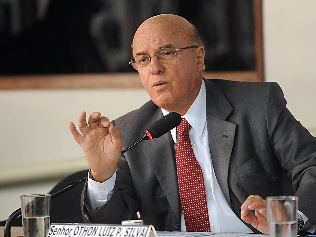O vice-almirante da Marinha e ex-presidente da Eletronuclear Othon Luiz Pinheiro da Silva