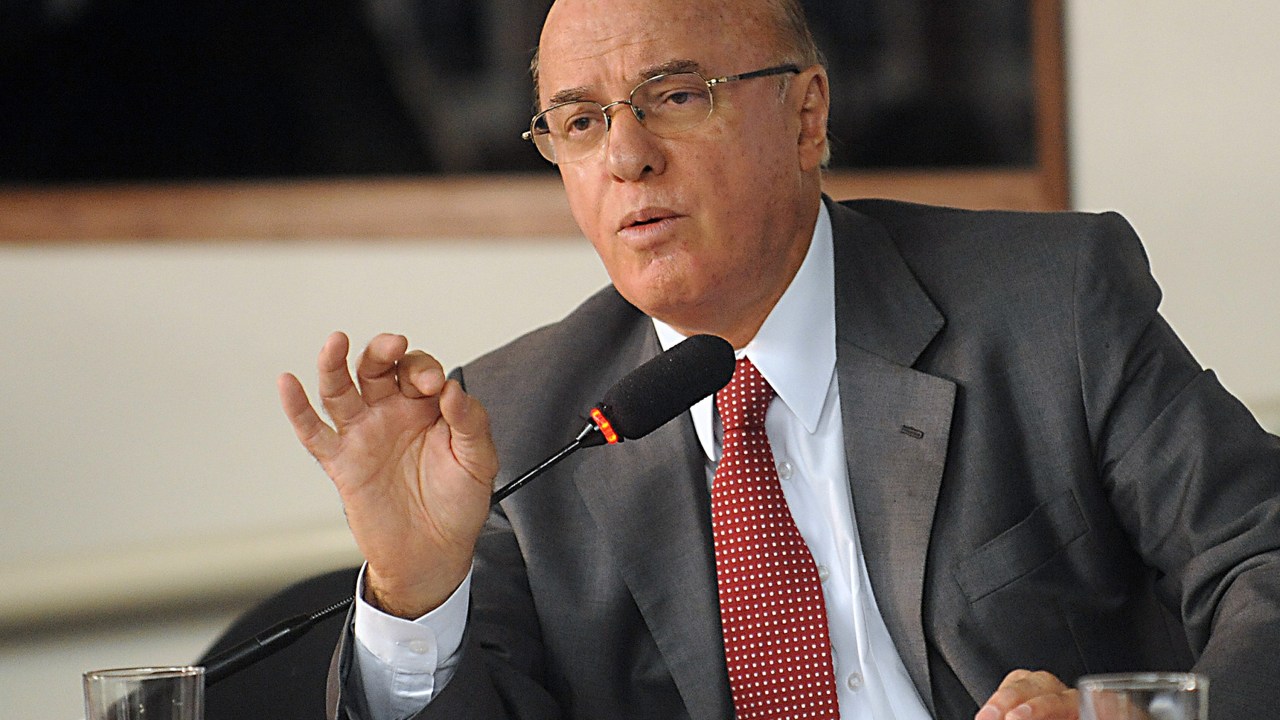 O ex-presidente da Eletronuclear almirante Othon Luiz Pinheiro da Silva, acusado de corrupção e lavagem de dinheiro na Operação Lava Jato