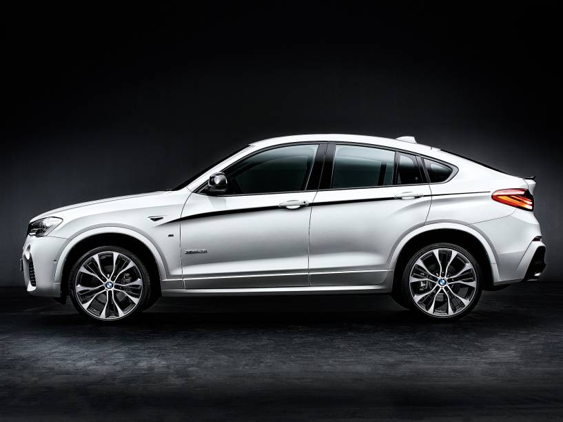 BMW X4M: motor 3.0 seis cilindros em linha de 306 cv