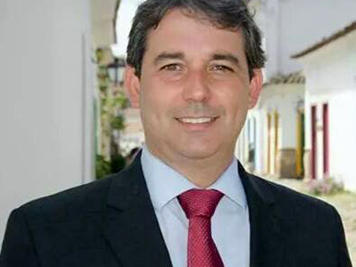 Carlos José Gama Miranda, prefeito de Paraty