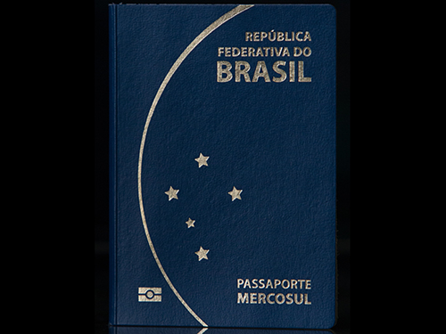 Novo passaporte brasileiro