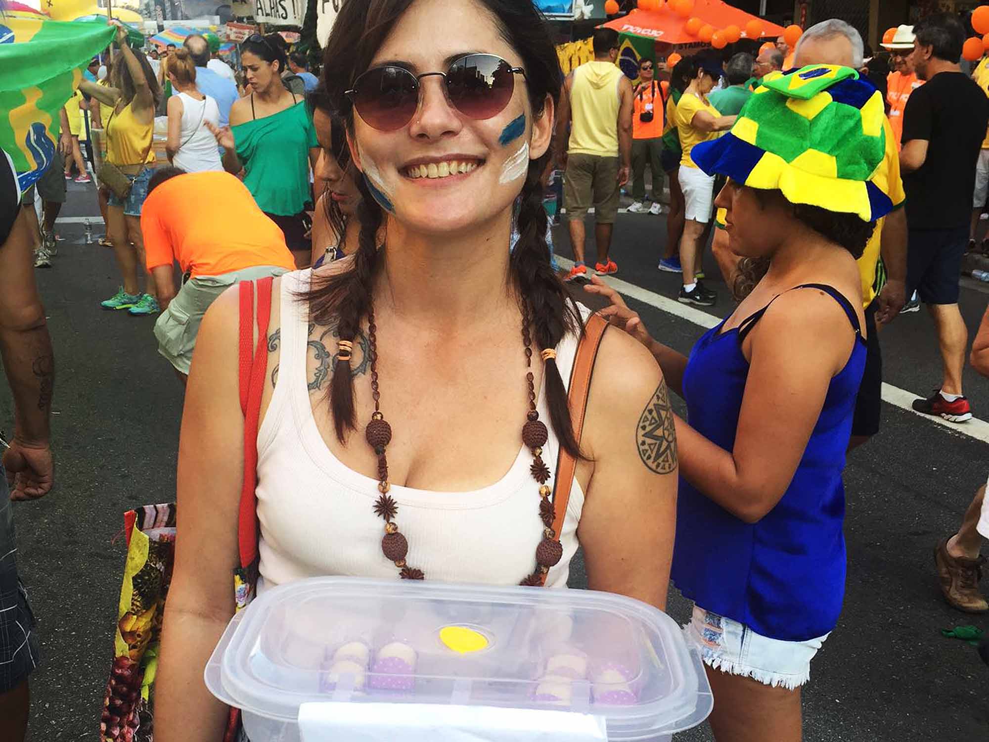 Manifestações a favor e contra o impeachment da presidente Dilma Rousseff