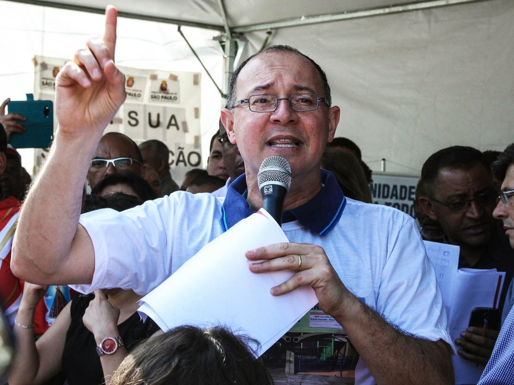 Presidente do Diretório Municipal do PT em São Paulo, Paulo Fiorilo, afirmou que a sede do partido foi invadida nesta madrugada