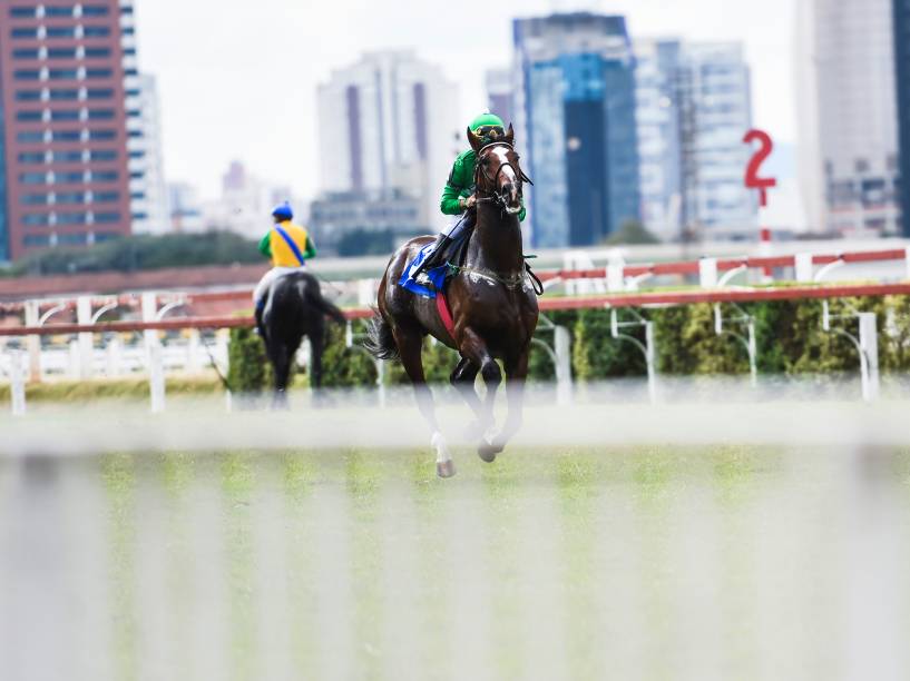 Grande Prêmio São Paulo 2015 realizado no Jockey Club