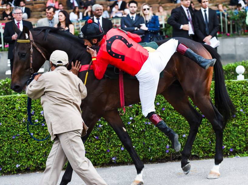 Grande Prêmio São Paulo 2015 realizado no Jockey Club