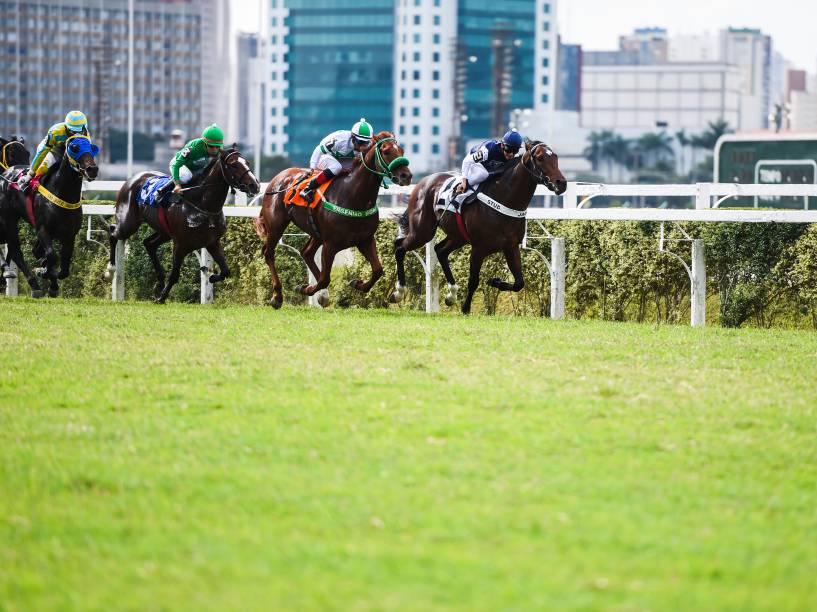 Grande Prêmio São Paulo de turfe, no Jockey Club