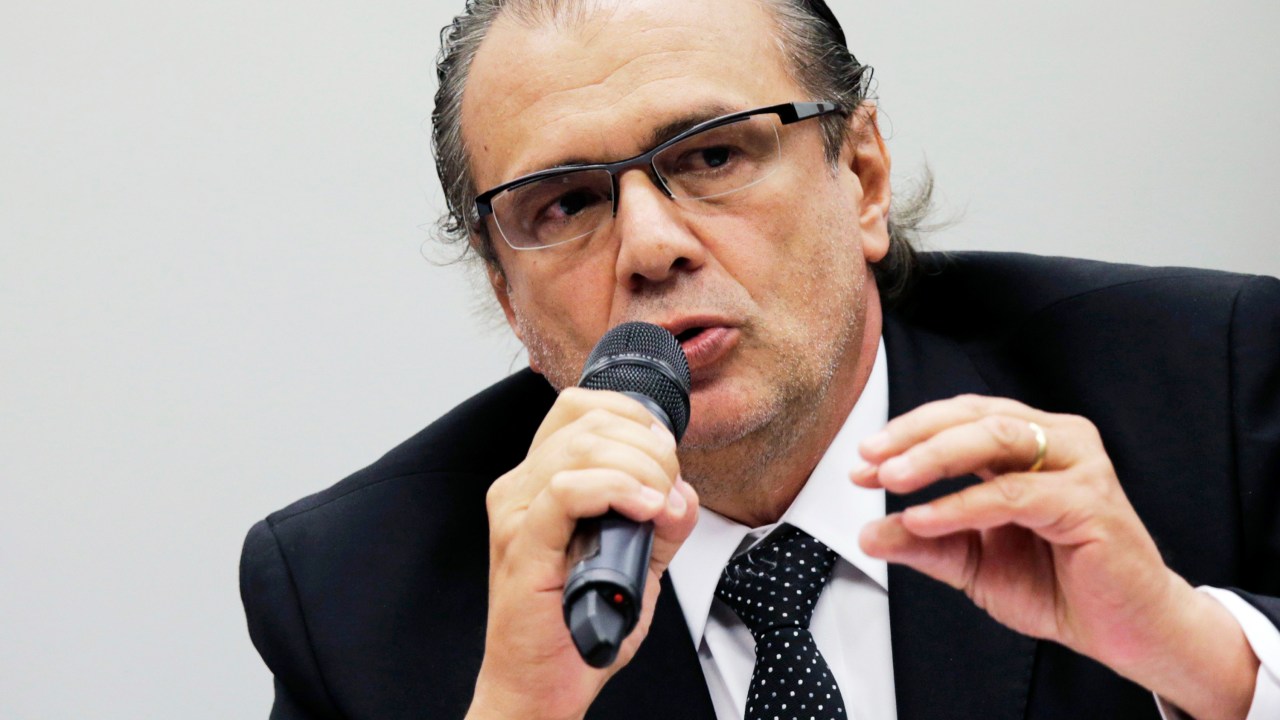 Pedro Barusco durante a CPI da Petrobras