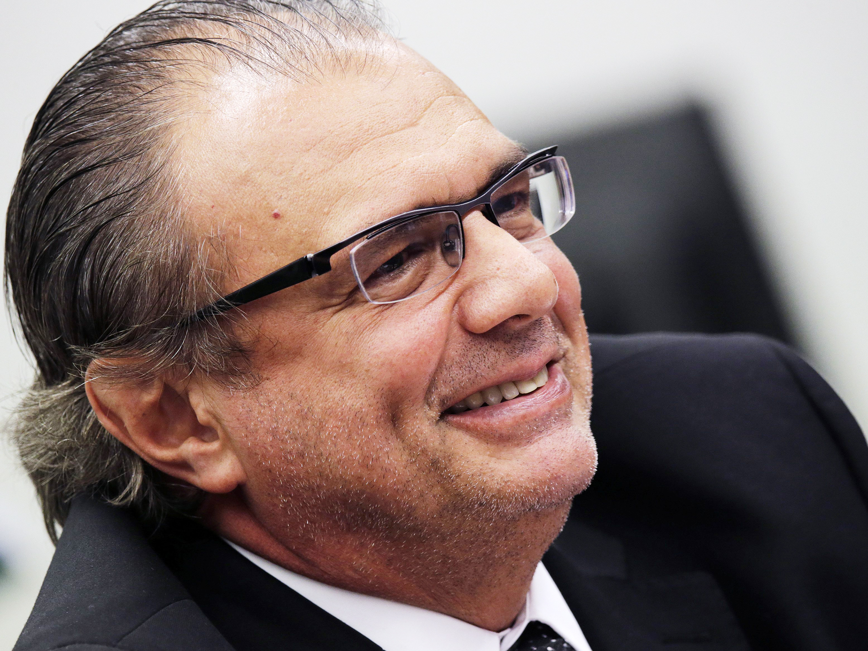 Pedro Barusco durante a CPI da Petrobras
