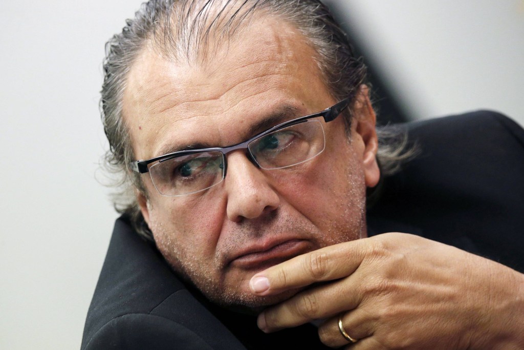 Pedro Barusco durante a CPI da Petrobras