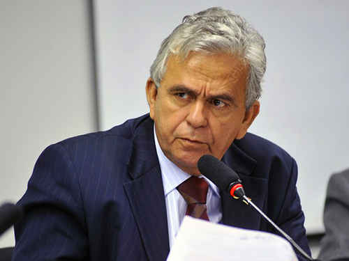 O deputado Pedro Fernandes (PTB-MA)