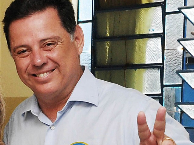 O governador eleito de Goiás, Marcone Perillo