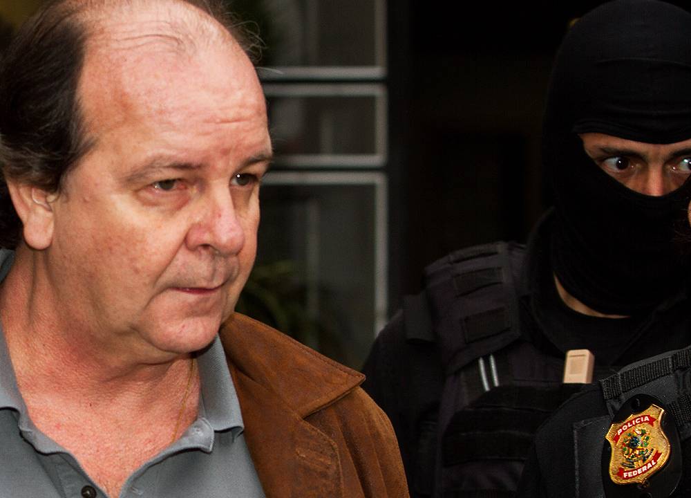 O ex-diretor da área Internacional da Petrobras, Jorge Luiz Zelada