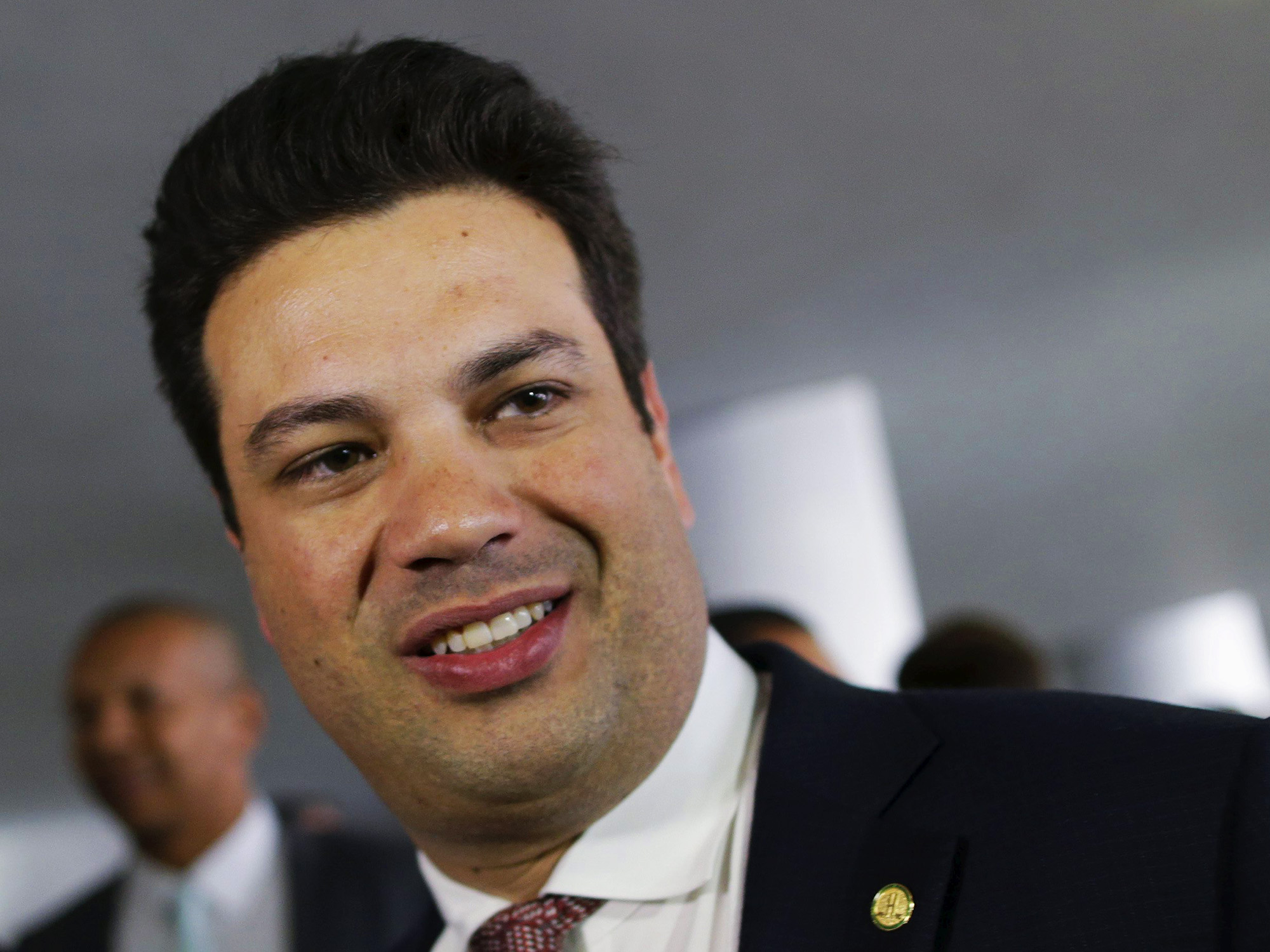 O deputado Leonardo Picciani, líder do PMDB na Câmara