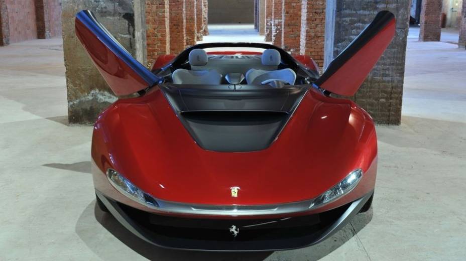 Pininfarina Sergio, parceria do estúdio de design com a Ferrari