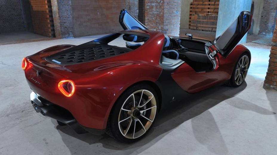 Pininfarina Sergio, parceria do estúdio de design com a Ferrari