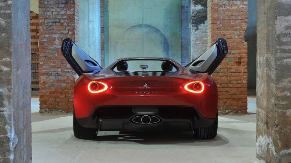 Pininfarina Sergio, parceria do estúdio de design com a Ferrari