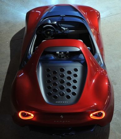 Pininfarina Sergio, parceria do estúdio de design com a Ferrari