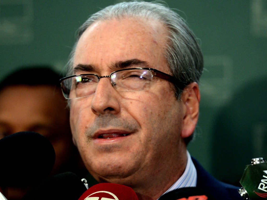 O presidente da Câmara dos Deputados, Eduardo Cunha (PMDB-RJ) - 15/12/2015