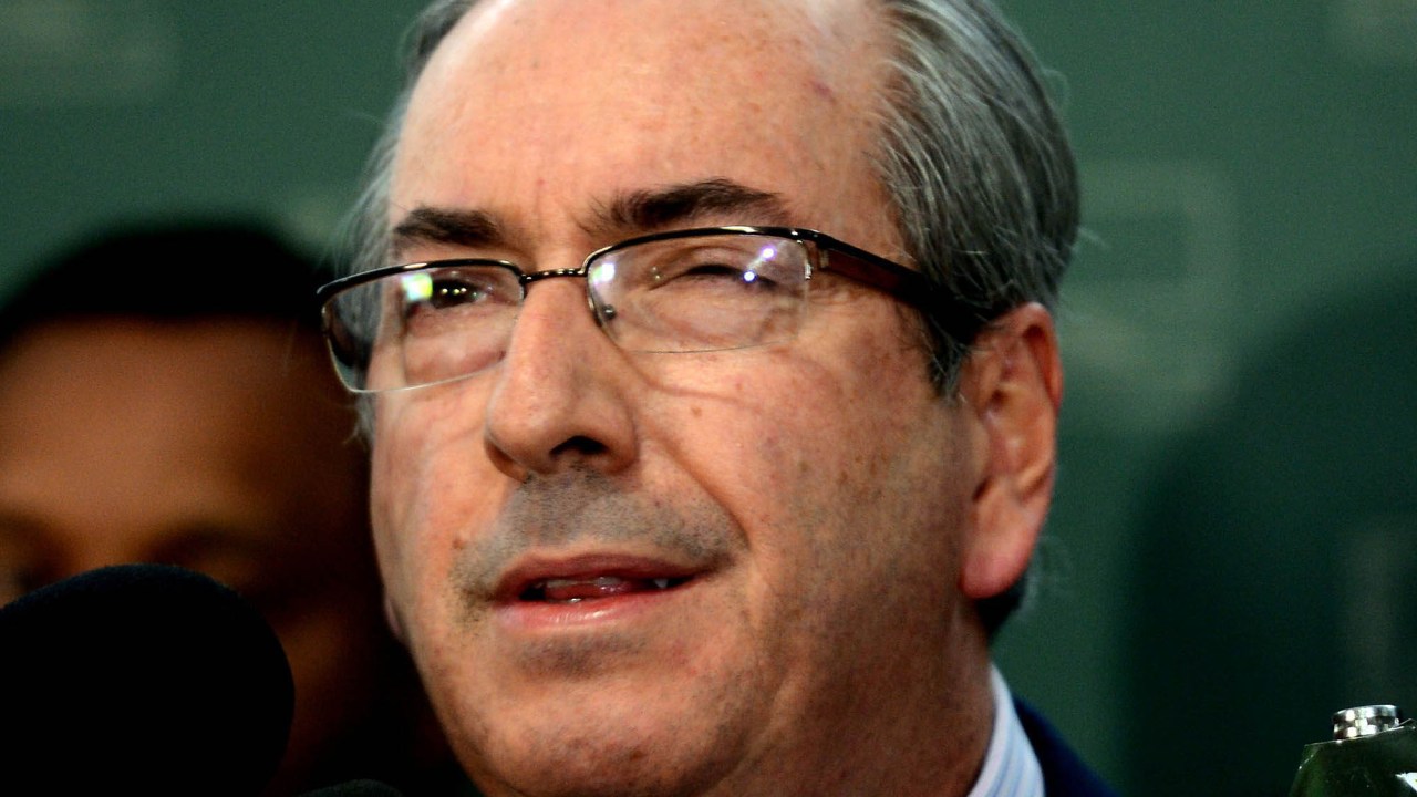 O presidente da Câmara dos Deputados, Eduardo Cunha (PMDB-RJ) - 15/12/2015