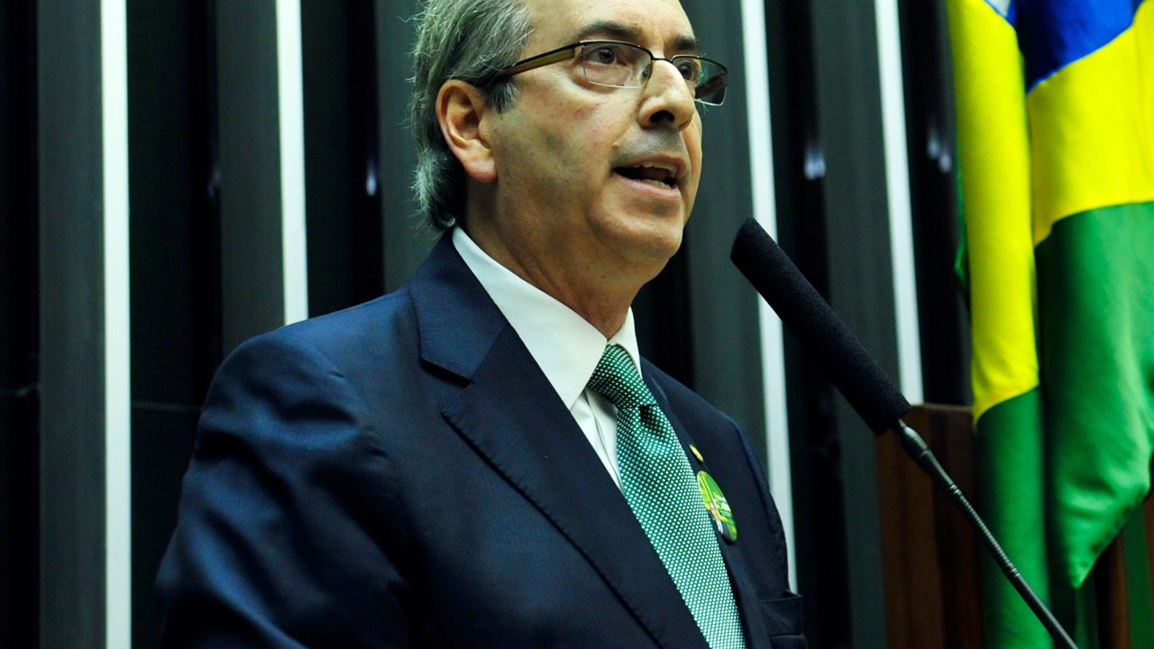 O presidente da Câmara Eduardo Cunha (PMDB-RJ)