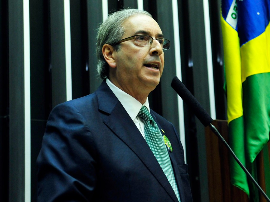 Deputado Eduardo Cunha (PMDB-RJ), presidente da Câmara