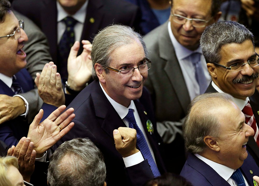 Eduardo Cunha sinaliza apoio a nova CPI da Petrobras