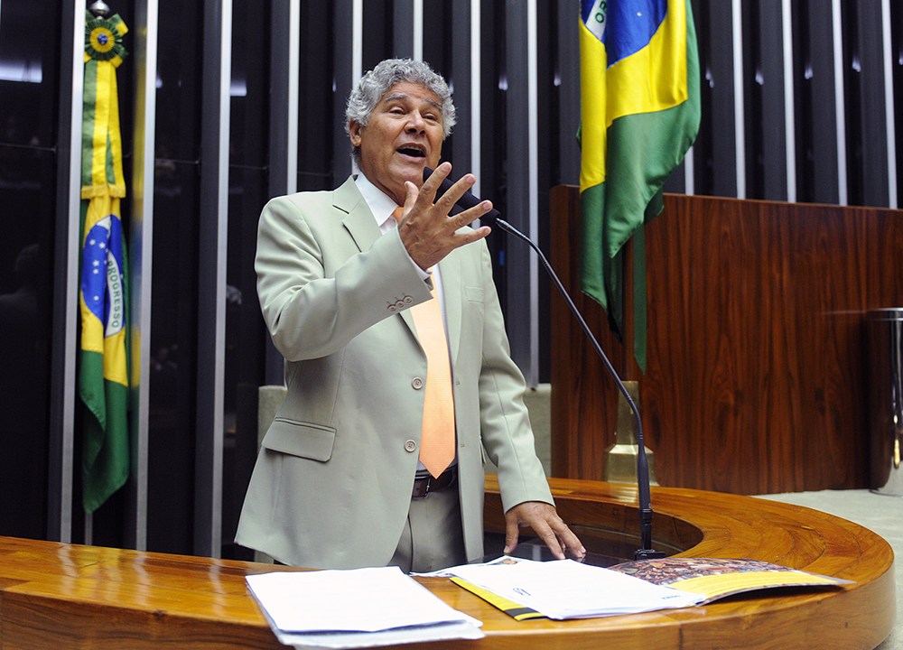 Candidato à presidência da Câmara, deputado Chico Alencar