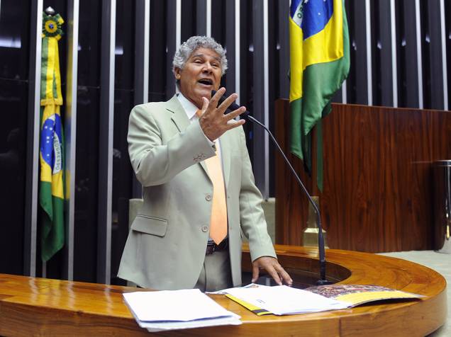 Candidato à presidência da Câmara, deputado Chico Alencar