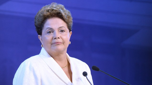 Dilma: branco para o debate