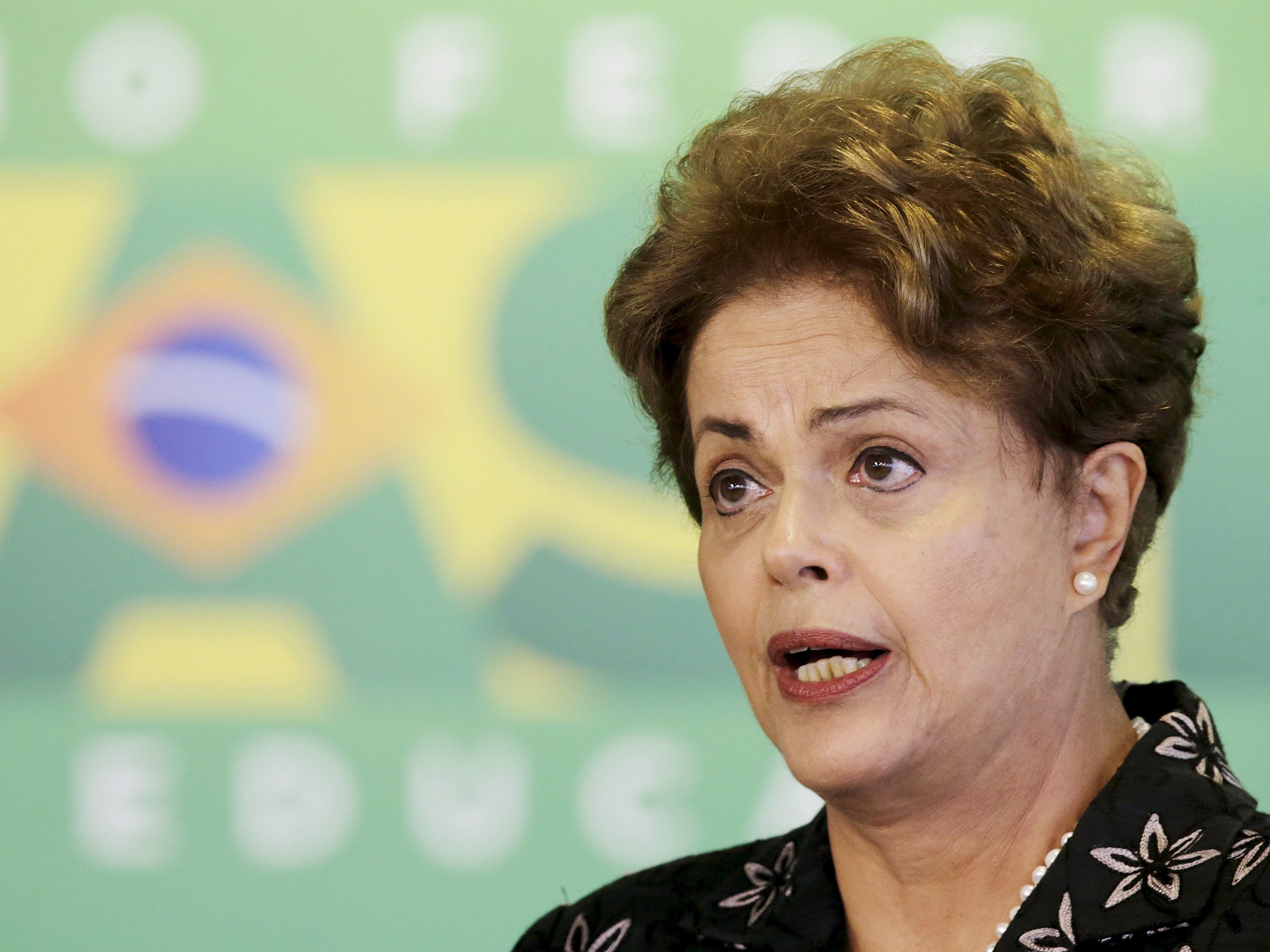 A presidente Dilma Rousseff anunciou medidas para 'modernizar' o futebol