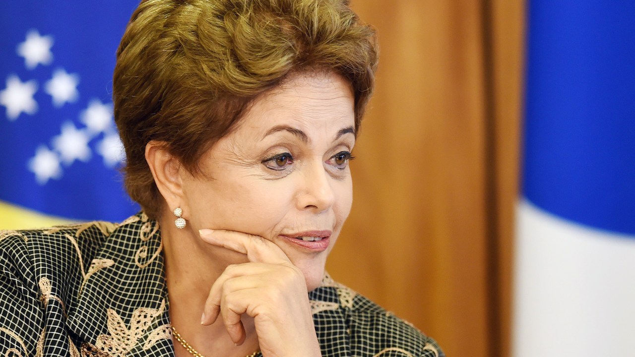 A presidente Dilma Rousseff: preservação da imagem