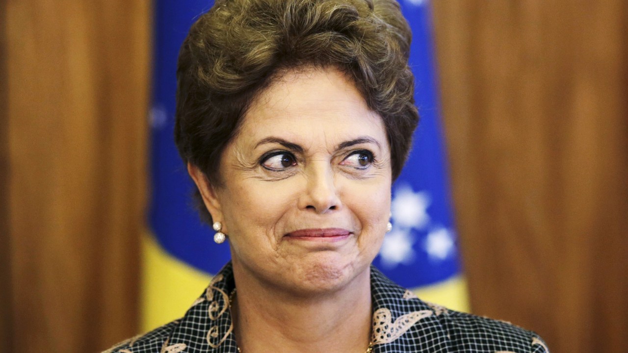 SEM DISCURSO – A presidente Dilma Rousseff desistiu pela primeira vez de recorrer à rede nacional de TV e rádio em 1º de maio